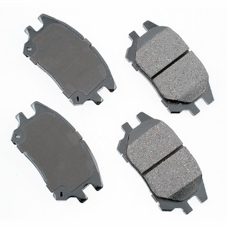 Akebono Proact Akebono ACT930 ProACT Ultra Premium Ceramic Pads ACT930